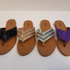 adorable woman's sandal